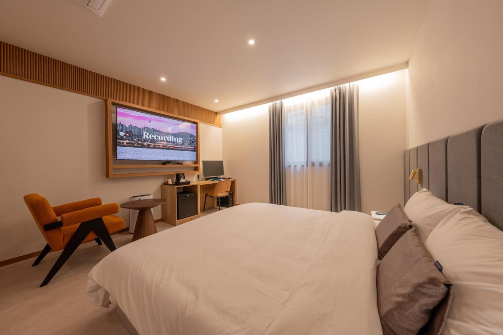 H-Avenue Hotel Munhyeon Busan Exterior photo